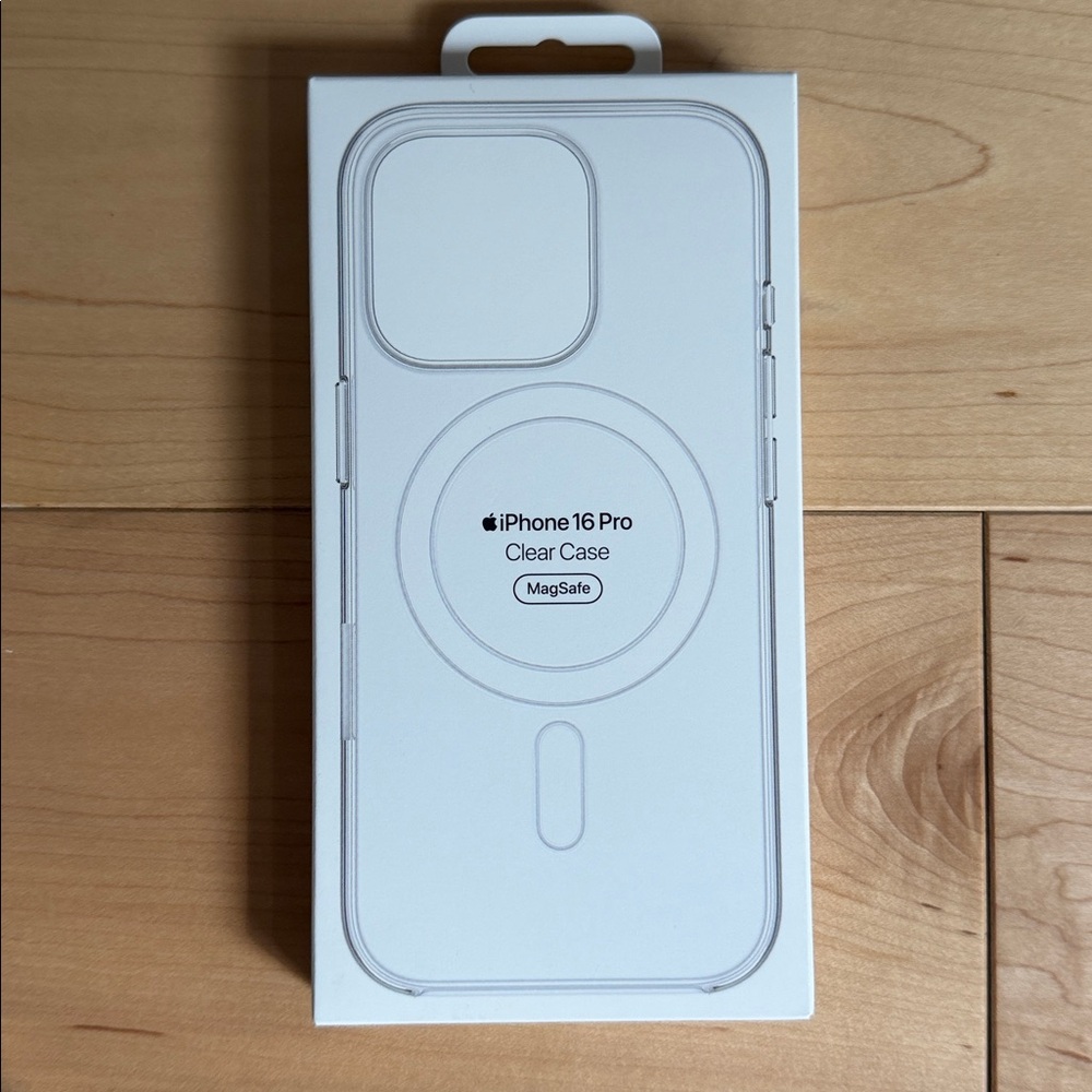 Apple iPhone 16 Pro Clear Case